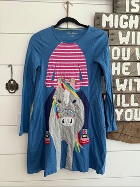 Mini Boden size 11-12 dress